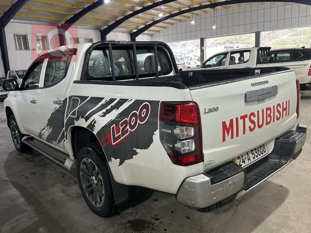 Mitsubishi L200